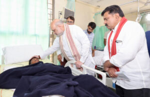 केंद्रीय गृह मंत्री अमित शाह ने कहा – देश को अपने वीर जवानों पर भरोसा है और उन पर गर्व भी