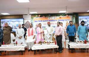 विकसित भारत के निर्माण के लिए एक साथ चुनाव समय की मांग: तोखन साहू