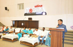 सभागृह को सुसज्जित करने, सभागृह परिसर को सौंदंर्यीकृत करने हेतु विविध कार्यो का किया भूमिपूजन