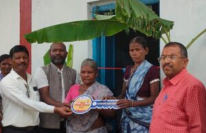 चार हजार से अधिक हितग्राहियों को गृह प्रवेश कराकर सौंपी गई खुशियों की चाबी