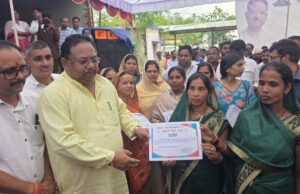 दिव्यांगता पेंशन से बाल कुमारी को मिली नई आशा, सुशासन तिहार बना समाधान का माध्यम