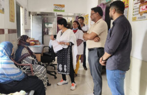 अभियान की सघन निगरानी हेतु आयुक्त स्वास्थ्य सेवाएं, सभी जिलों के कलेक्टर और स्वास्थ्य अधिकारी उतरे फील्ड में