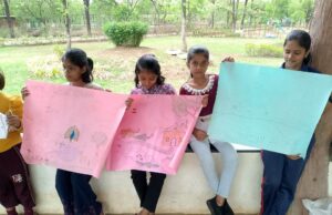 बच्चों ने सीखा वन्य जीव संरक्षण का महत्व