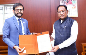 रायपुर में जल्द स्थापित होगा देश का प्रमुख AI डेटा सेंटर- ESDS करेगी 600 करोड़ रुपये का निवेश