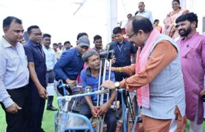 गौरव पथ, सीसी रोड और मुक्तिधाम सहित 70 लाख रुपए के कार्यों की घोषणा