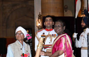 गढ़बेंगाल के पंडीराम मंडावी को पद्मश्री सम्मान, मुख्यमंत्री विष्णुदेव साय ने दी शुभकामनाएं