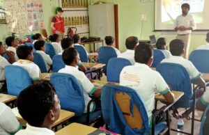 30 आत्मसमर्पित माओवादी सदस्यों को दिया जा रहा अतिथि सत्कार का प्रशिक्षण