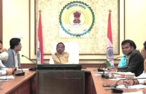 मंत्री नेताम ने तैयारियों की समीक्षा की