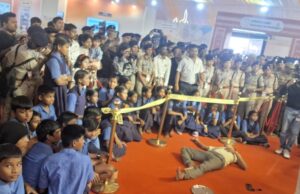 “न्यायपथ” नाटक के माध्यम से आकर्षक तरीके से दी जा रही पुलिस कार्यप्रणाली एवं नए आपराधिक कानूनों की जानकारी