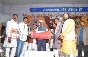 प्रधानमंत्री नरेंद्र मोदी ने वर्चुअल रूप से जुड़कर विभिन्न विकास कार्यों का किया लोकार्पण एवं शिलान्यास, जनजातीय गौरव दिवस की दी शुभकामनाएं