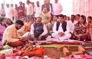 नालंदा परिसर और डब्ल्यू.टी.पी. का भूमिपूजन भी किया