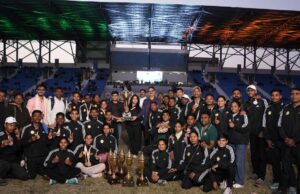 छत्तीसगढ़ 150 मेडल और 578 अंक के साथ पहले स्थान पर