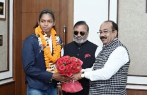 साव ने विश्व कप जीतने और अपने उत्कृष्ट खेल से टूर्नामेंट की मोस्ट वेल्युबल प्लेयर बनने पर दी बधाई