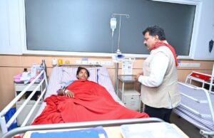 गुरूवार को आईईडी ब्लास्ट में घायल हुई थी महिला कांस्टेबल मुचाकी दुर्गा