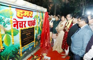 50 लाख रूपए की लागत से तैयार किया गया है इंदरू केंवट नेचर पार्क