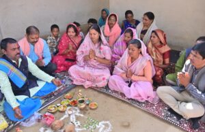 सुगम आवागमन की दिशा में बड़ा कदम: मंत्री लक्ष्मी राजवाड़े ने मुख्यमंत्री ग्राम गौरव पथ योजना के तहत किया सड़क निर्माण कार्यों का भूमिपूजन