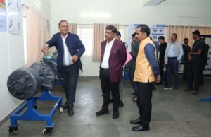 परिवहन मंत्री केदार कश्यप ने आईडीटीआर का किया निरीक्षण