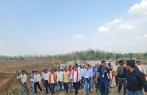 जगमड़वा और बरोदा खुर्द जलाशय के कार्यों को मिली रफ्तार, सूतियापाट नहर का हो रहा विस्तार