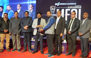 औषधीय एवं सुगंधित पौधों के कृषिकरण में उत्कृष्ट कार्य के लिए छत्तीसगढ़ के तीन जिलों को मिलेनियर फार्मर ऑफ इंडिया–2025 अवॉर्ड