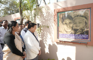 अटल बिहारी वाजपेयी जयंती पर श्रद्धा सुमन अर्पित, सुशासन दिवस समापन कार्यक्रम सम्पन्न