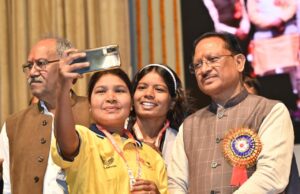 खिलाड़ियों के सपनों को पंख देने के लिए सरकार प्रतिबद्ध: मुख्यमंत्री साय