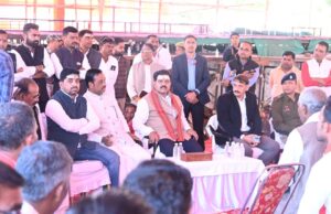 उप मुख्यमंत्री विजय शर्मा ने लिया तैयारियों का जायजा, अधिकारियों को दिए दिशा निर्देश