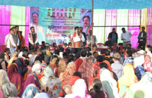 उप मुख्यमंत्री विजय शर्मा ने 5.74 करोड़ रूपए के सड़क निर्माण कार्यों का किया भूमिपूजन