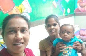 आंगनबाड़ी, स्वास्थ्य तंत्र और परिवार के समन्वित प्रयासों से मिला नया जीवन