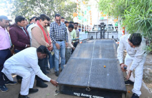 पशु रेस्क्यु वाहन से दुर्घटनाग्रस्त पशुओं को मिलेगी त्वरित चिकित्सा सुविधा – उप मुख्यमंत्री विजय शर्मा