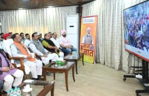 प्रधानमंत्री नरेंद्र मोदी ने स्वदेशी उत्पादों के उपयोग, स्वास्थ्य जागरूकता और राष्ट्र निर्माण का दिया प्रेरक संदेश