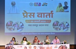 महिला एवं बाल विकास की योजनाओं से छत्तीसगढ़ में सशक्तिकरण की नई इबारत: मंत्री लक्ष्मी राजवाड़े