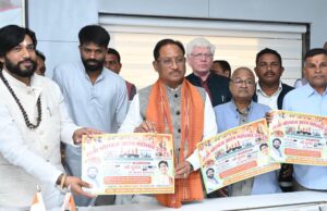 मुख्यमंत्री विष्णु देव साय से राजा मोरध्वज आरंग महोत्सव समिति के प्रतिनिधिमंडल ने की सौजन्य मुलाकात