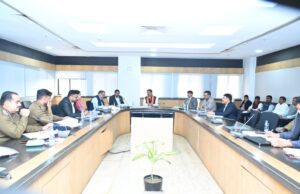 गृह विभाग के बजट निर्माण हेतु उपमुख्यमंत्री विजय शर्मा की अध्यक्षता में बैठक का हुआ आयोजन