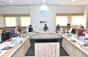 न्यायधानी बिलासपुर के समग्र विकास और मूलभूत सुविधाओं के विस्तार को लेकर हुई व्यापक चर्चा