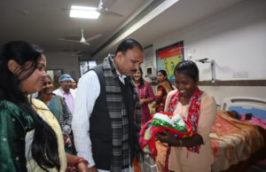 स्वास्थ्य मंत्री ने ज़िला अस्पताल बलौदा बाजार का किया निरीक्षण, इंटिग्रेटेड पब्लिक हेल्थ लैब को क्वॉलिटी सर्टिफिकेट मिलने पर दी बधाई