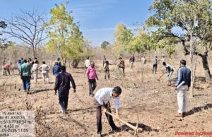 बायो डायवर्सिटी पार्क खड़का में पर्यटन विकास की शुरुआत