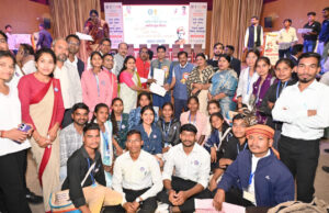 युवा राष्ट्र की सबसे बड़ी शक्ति-उच्च शिक्षा मंत्री टंक राम वर्मा : राष्ट्रीय युवा दिवस पर युवाओं में देशभक्ति और नेतृत्व का संचार