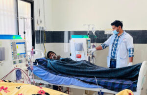 बुजुर्ग मरीज के लिए वरदान बनी जिला अस्पताल की निःशुल्क डायलिसिस सेवा, दो लाख से अधिक की हुई बचत