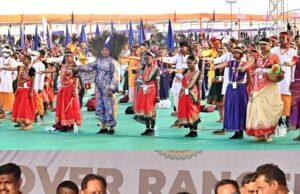 मुख्यमंत्री ने राष्ट्रीय रोवर-रेंजर जंबूरी में बाल विवाह रोकथाम की दिलाई शपथ