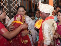 रेणुका सिंह की संवेदनशील पहल: शिव महापुराण कथा पंडाल में अनूठा विवाह, प्रदेशभर में सराहना