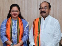 उपमुख्यमंत्री अरुण साव से महिला सशक्तिकरण पर चर्चा: रत्नावली कौशल राज्य में महिला उत्थान की दिशा में सकारात्मक कदम,