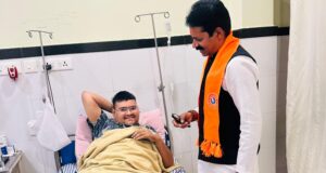 इंजीनियर रवि पाण्डेय के प्रयास रंग लाए… अप्लास्टिक एनीमिया से जूझ रहे युवक के इलाज के लिए 12.50 लाख की मंजूरी