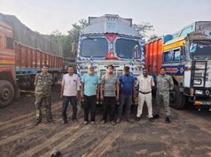 अवैध कबाड़ पर ताबड़तोड़ कार्रवाई, दो थानों की कार्यवाही में 83 लाख से अधिक की संपत्ति जब्त