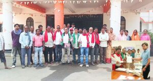 बीजापुर में सीपीआई ने 13 सूत्रीय मांगों को लेकर सौंपा ज्ञापन, तेंदूपत्ता मजदूरों के भुगतान की उठाई मांग