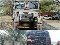 “ऑपरेशन प्रहार” के तहत अवैध कबाड़ परिवहन पर सप्ताह के भीतर बड़ी कार्रवाई, 3 वाहनों से 75 टन स्क्रैप जब्त