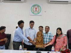 बीजापुर में भावुक विदाई डिप्टी कलेक्टर नारायण प्रसाद गवेल को अधिकारियों ने दी आत्मीय विदाई