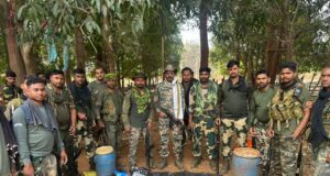 थाना छोटेबेठिया क्षेत्र में 04 नग आईईडी बरामद, 04 नक्सल स्मारक ध्वस्त।