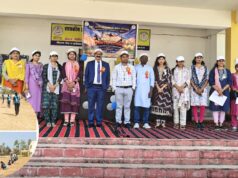 बीजापुर में पहली बार आयोजित हुआ कन्या महाविद्यालय का वार्षिक खेलोत्सव, छात्राओं ने दिखाया खेल कौशल