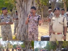 कानून व्यवस्था एवं आपात स्थिति से प्रभावी निपटान हेतु मॉक ड्रिल का प्रशिक्षण।