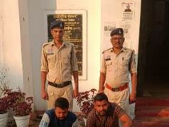 लूटपाट की घटना में पुलिस की त्वरित कार्रवाई, चंद घंटों में दो आरोपियों को किया गया गिरफ्तार